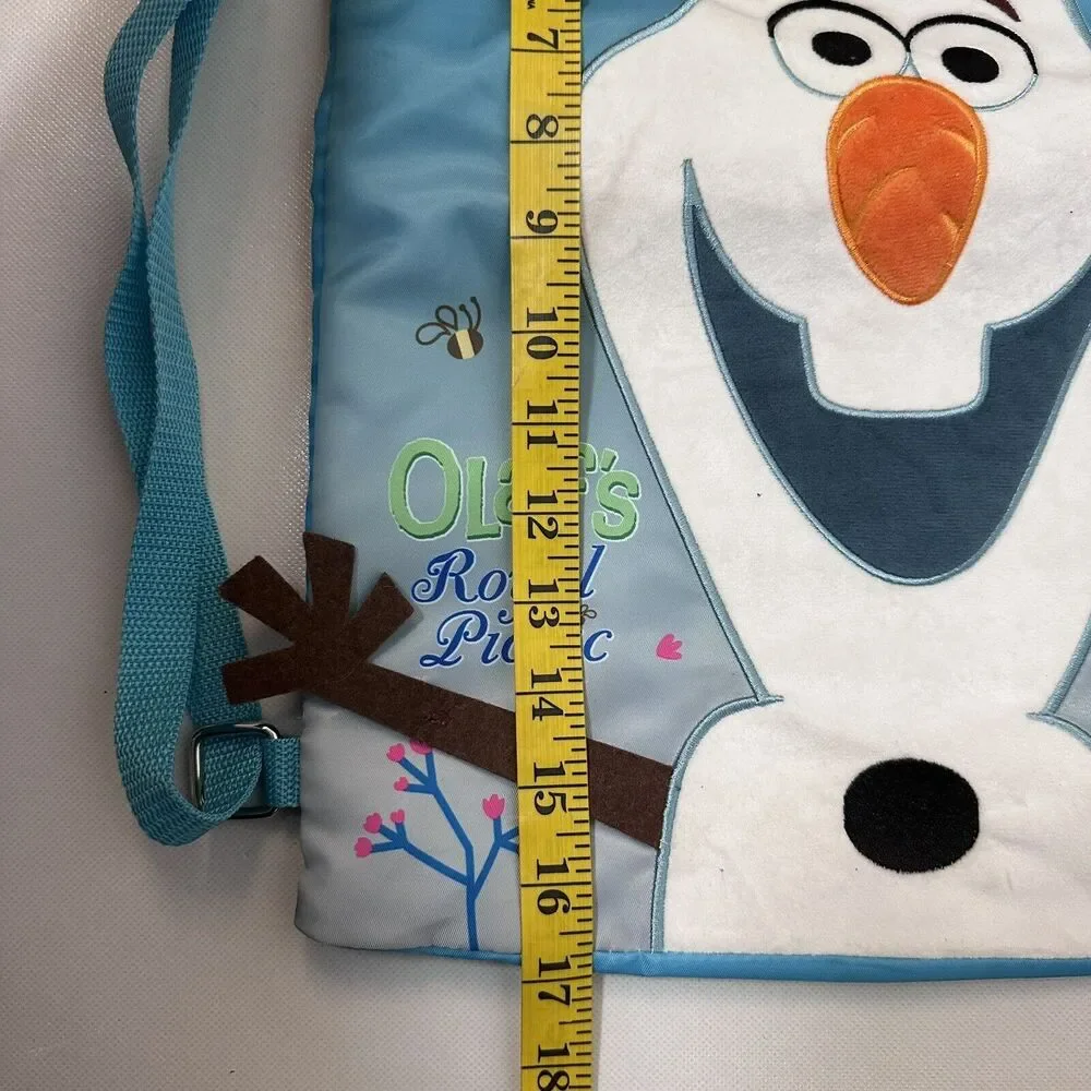Disney Cruise Line (DCL) Frozen Olaf's Royal Picnic Carry Bag Excellent